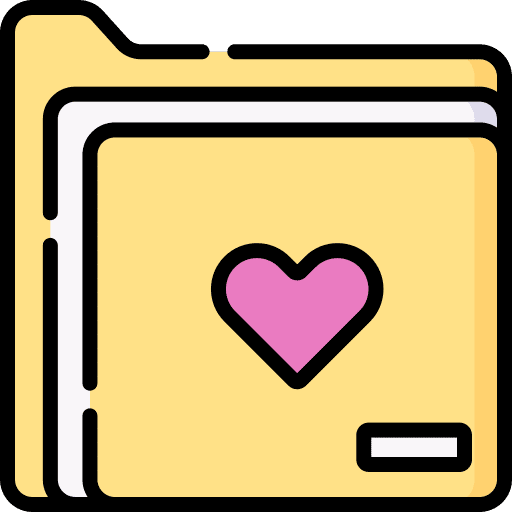 Favorite folder favorite archive icon Favorite folder favorite archive icon