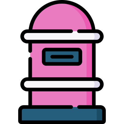 Mailbox email mail interface icon Mailbox email mail interface icon