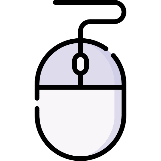 Mouse technological technology communications icon Mouse technological technology communications icon