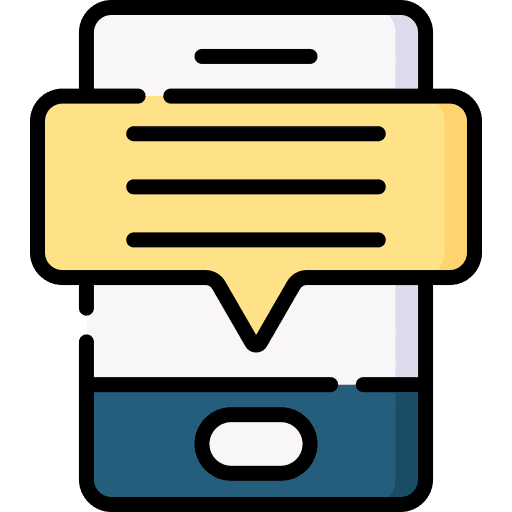 Sms chat sms message icon Sms chat sms message icon