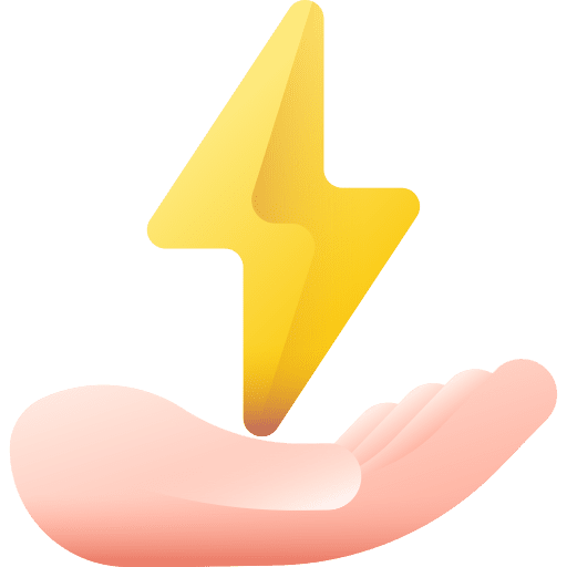 Energy power energy saving icon Energy power energy saving icon
