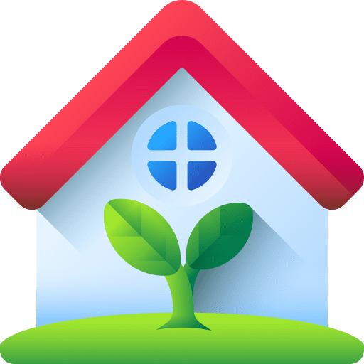 House home eco home eco house icon