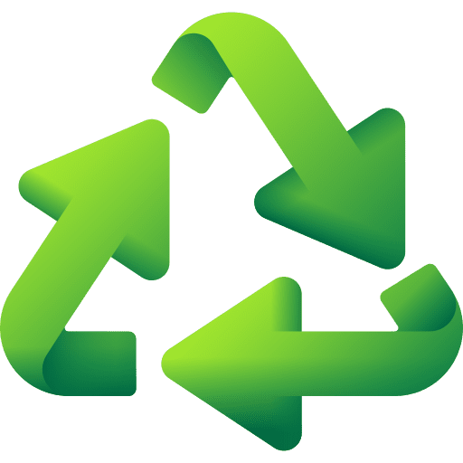 Recycle ecology and environment container environment icon