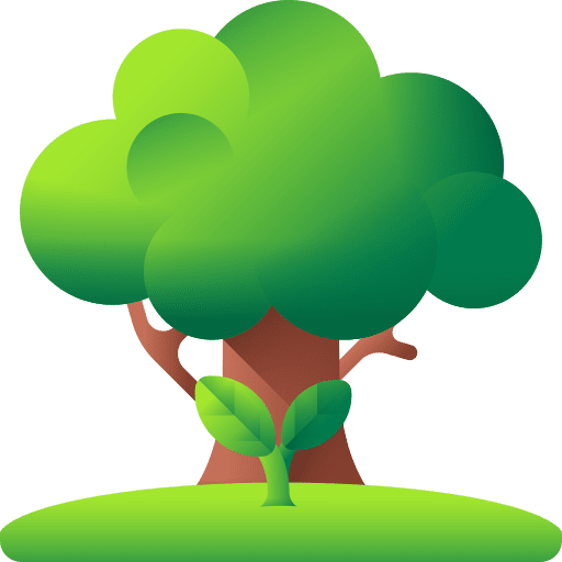 Tree wild ecology and environment growth icon Tree wild ecology and environment growth icon