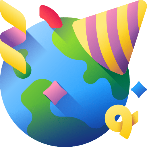 Earth earth day ecology and environment birthday and party icon Earth earth day ecology and environment birthday and party icon