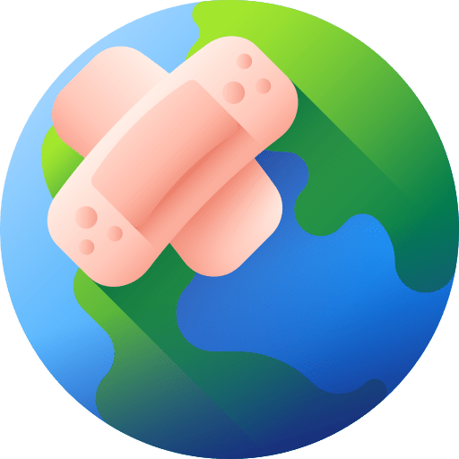 Earth planet earth world sick icon Earth planet earth world sick icon