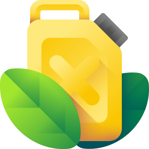 Eco fuel transportation jerrycan eco gasoline icon Eco fuel transportation jerrycan eco gasoline icon