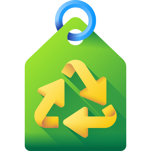 Eco tag eco tag organic green icon Eco tag eco tag organic green icon