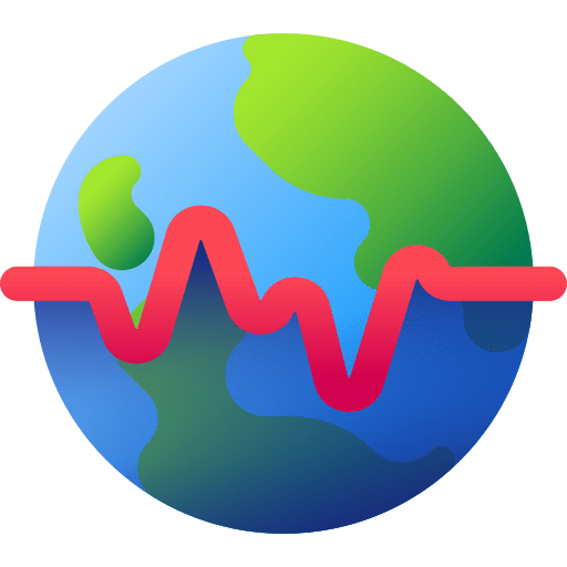 Heartbeat health multimedia heart rate icon Heartbeat health multimedia heart rate icon
