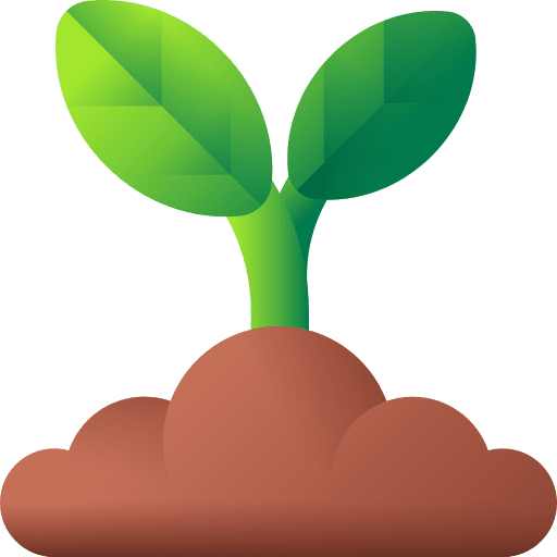 Plant hand plant ecology and environment icon Plant hand plant ecology and environment icon