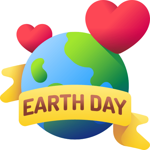 Earth day earth day ecology and environment ribbon icon Earth day earth day ecology and environment ribbon icon