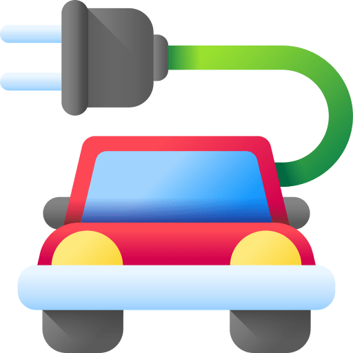 Eco car electric car eco friendly ecology and environment icon Eco car electric car eco friendly ecology and environment icon