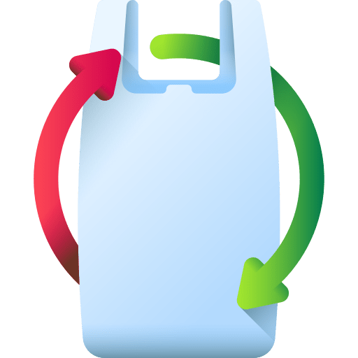 Reusable ecology and environment recycled plastic bag plastic bag icon Reusable ecology and environment recycled plastic bag plastic bag icon