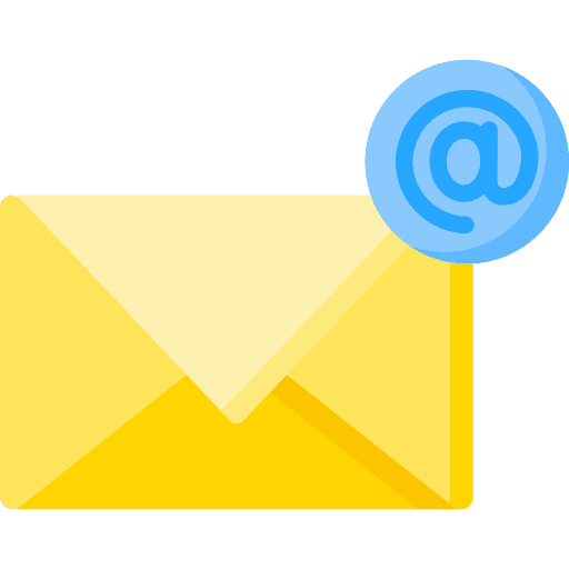Mail internet contact us email icon Mail internet contact us email icon