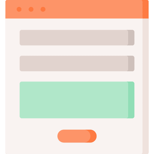Mail message commerce and shopping ui icon