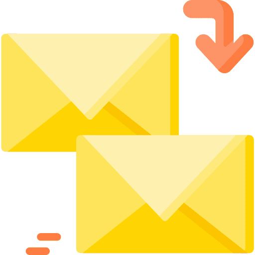 Reply communications reply multimedia icon Reply communications reply multimedia icon