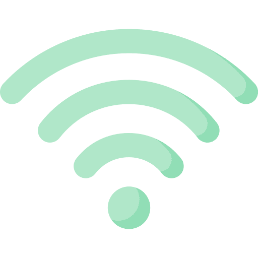 Wifi signal sign technology interface icon Wifi signal sign technology interface icon