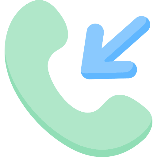 Incoming call phone call incoming arrow icon Incoming call phone call incoming arrow icon