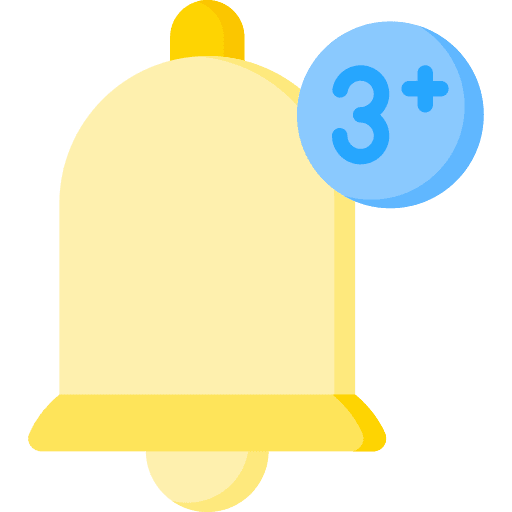 Notification bell musical instrument alarm music icon Notification bell musical instrument alarm music icon