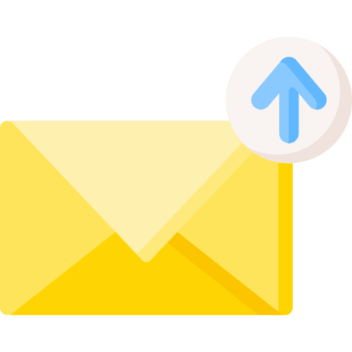 Send mail communications envelope contact us icon Send mail communications envelope contact us icon