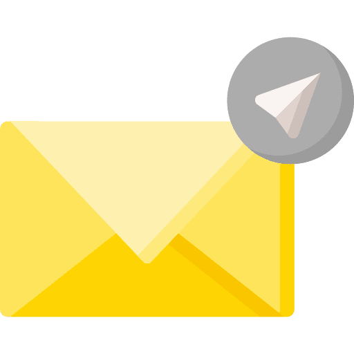 Send mail contact mail letter icon Send mail contact mail letter icon