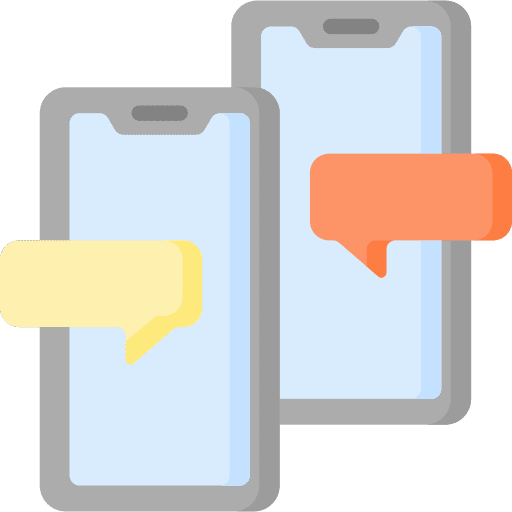 Chat chat speech bubble communications icon Chat chat speech bubble communications icon
