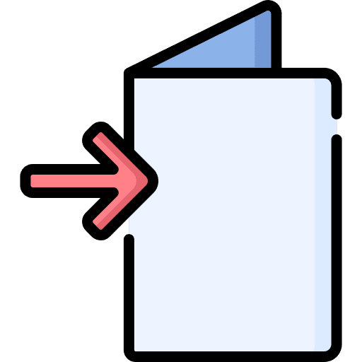Origami fold art origami icon