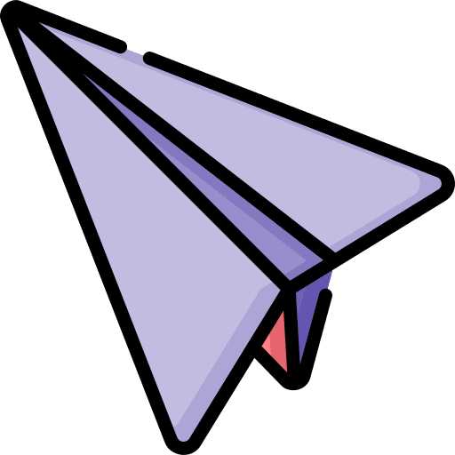 Plane craft plane origami icon Plane craft plane origami icon