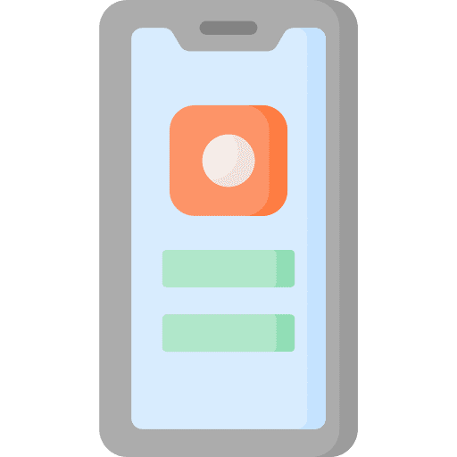 Social media log in people website icon Social media log in people website icon