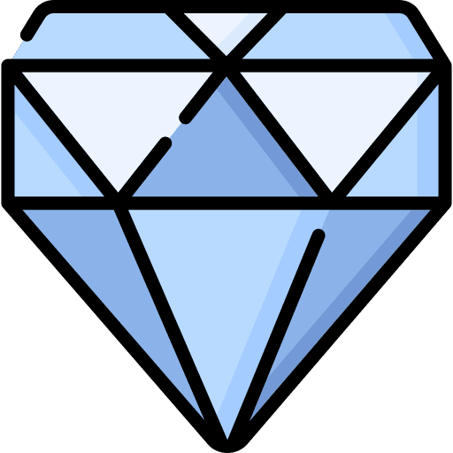 Diamond art art and design diamond icon Diamond art art and design diamond icon