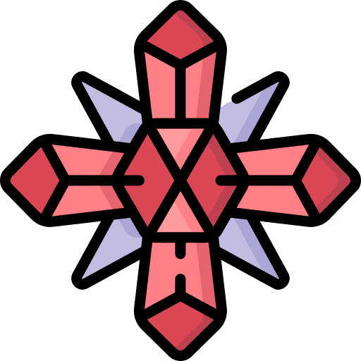 Flower paper fold craft icon Flower paper fold craft icon