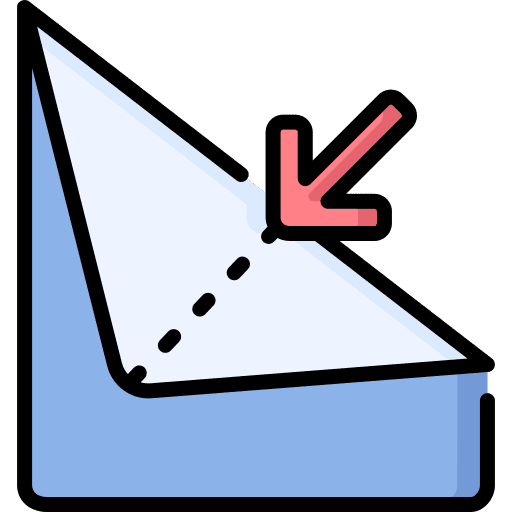 Origami craft origami art icon Origami craft origami art icon