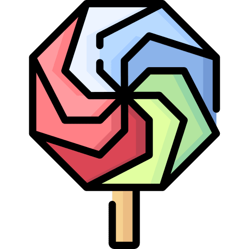 Candy art art and design lollipop icon Candy art art and design lollipop icon