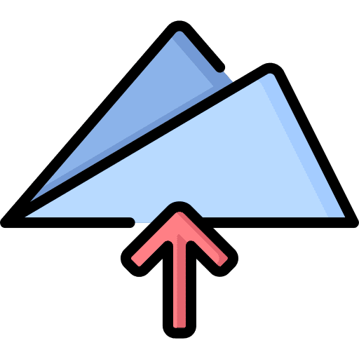 Origami art and design origami craft icon Origami art and design origami craft icon