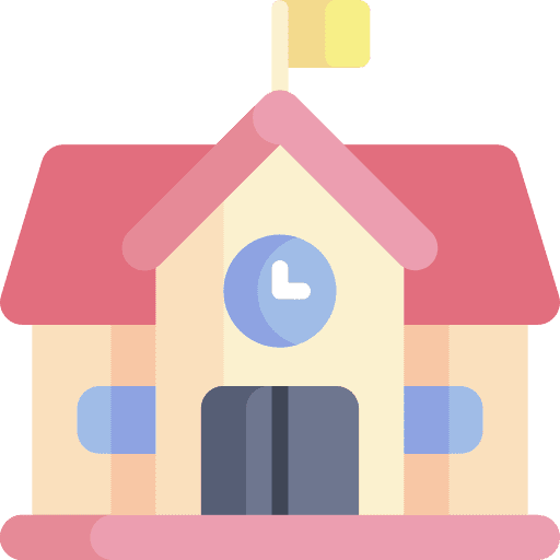 School college study learning icon