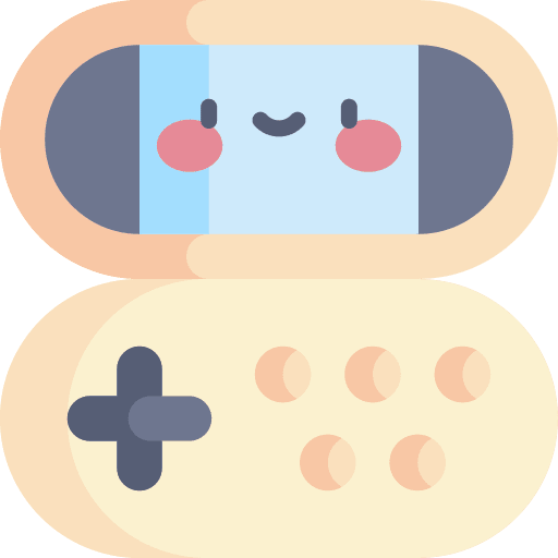 Game console hobbies and free time gamepad game console icon Game console hobbies and free time gamepad game console icon