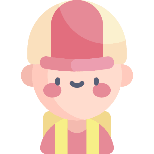 Teenager cap male boy icon Teenager cap male boy icon