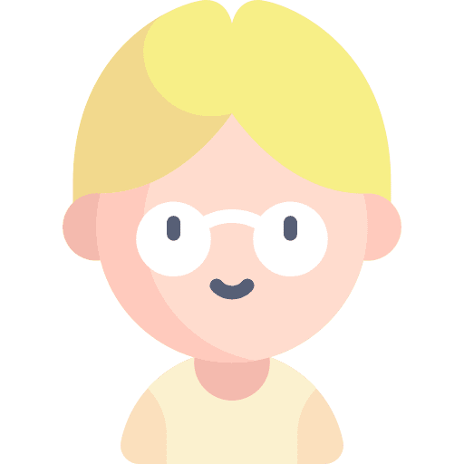 Teenager profile young avatar icon Teenager profile young avatar icon