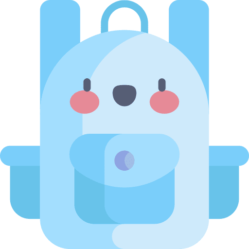 Backpack luggage travel bag icon Backpack luggage travel bag icon