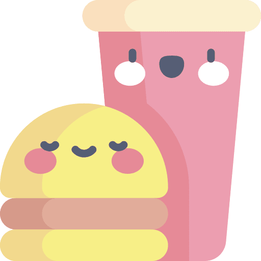 Fast food food and restaurant soft drink burguer icon Fast food food and restaurant soft drink burguer icon