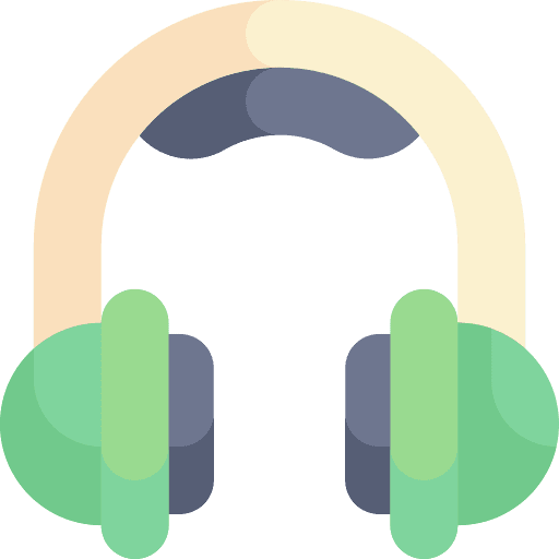 Headphones earphones communications multimedia icon Headphones earphones communications multimedia icon