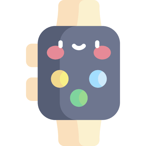Smartwatch tracker gadget electronics icon Smartwatch tracker gadget electronics icon