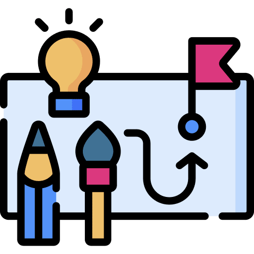 Design process design thinking prototype interpretation icon