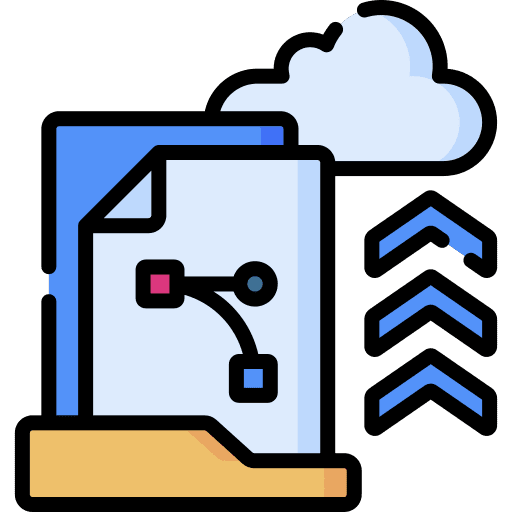 Send file vector file project send file icon Send file vector file project send file icon