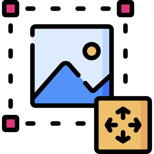 Move web edit tools design icon Move web edit tools design icon