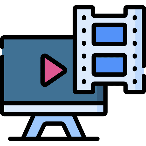 Video editor movie film editing video editing icon Video editor movie film editing video editing icon