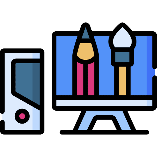 Graphic design graphic design desktop computer tablet icon Graphic design graphic design desktop computer tablet icon
