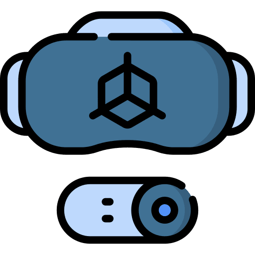 Vr glasses technology vr glasses electronics icon Vr glasses technology vr glasses electronics icon