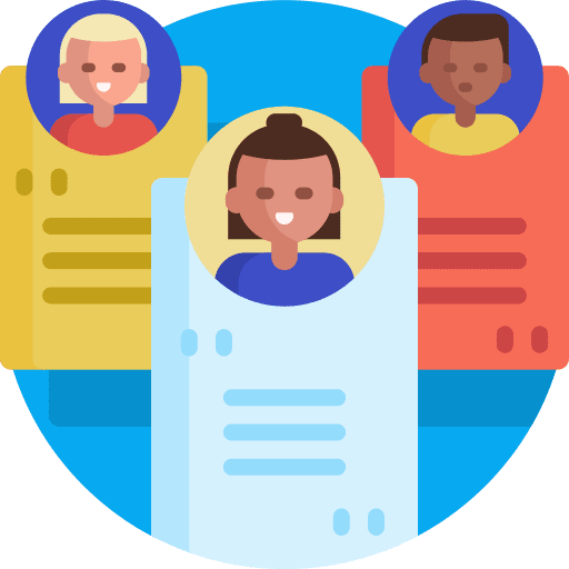 Comment user customer satisfaction people icon Comment user customer satisfaction people icon