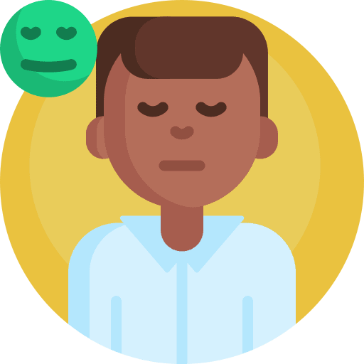 Neutral user rating people icon Neutral user rating people icon